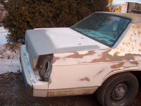 1990 Ford Crown Victoria LTD - Rusting outside