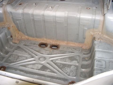 1990 Ford Crown Victoria LTD - Trunk