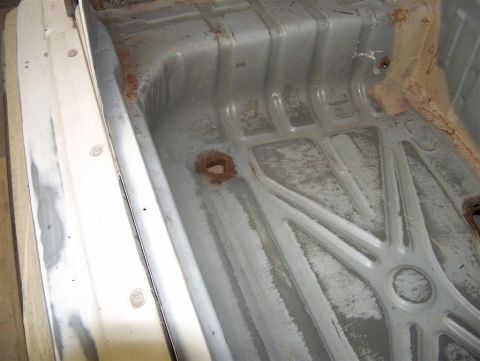 1990 Ford LTD Crown Victoria - Trunk