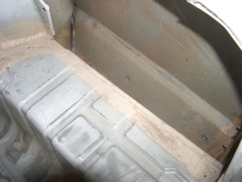 1990 Ford LTD Crown Victoria - Trunk