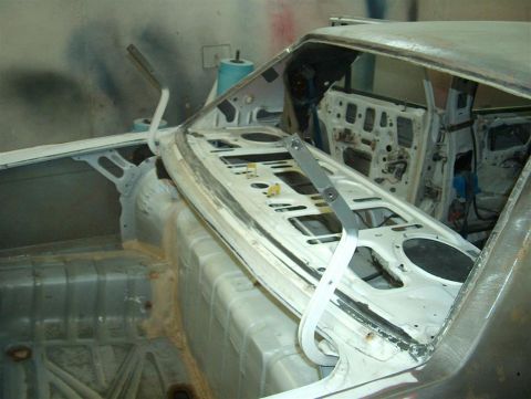 1990 Ford LTD Crown Victoria - Rear window removed