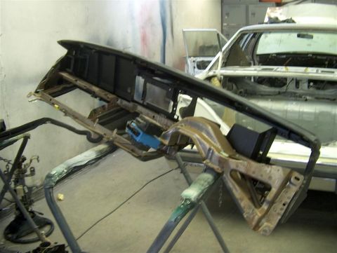 1990 Ford LTD Crown Victoria - Dash removed