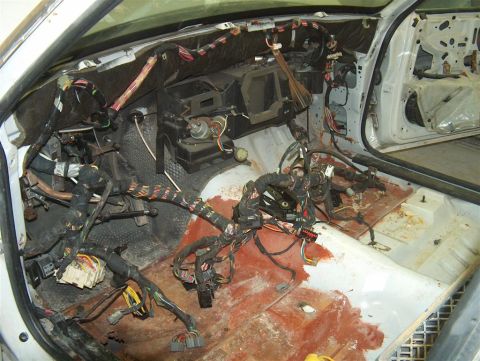1990 Ford LTD Crown Victoria - Dash removed