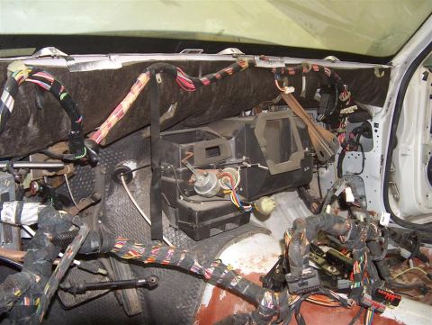 1990 Ford LTD Crown Victoria - Dash removed