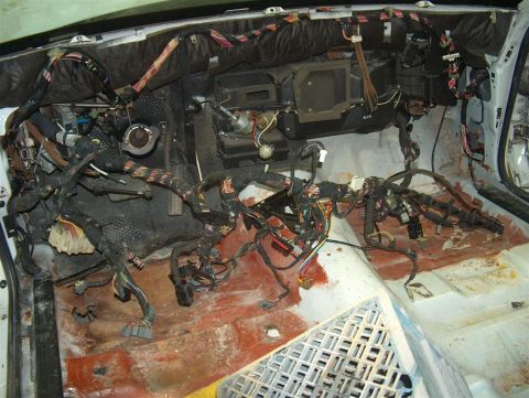 1990 Ford LTD Crown Victoria - Dash removed