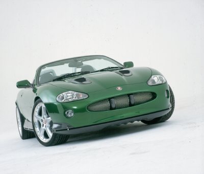 2003 Jaguar XKR “2003 Jaguar XKR 007 Edition”