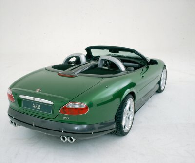 2003 Jaguar XKR photo
