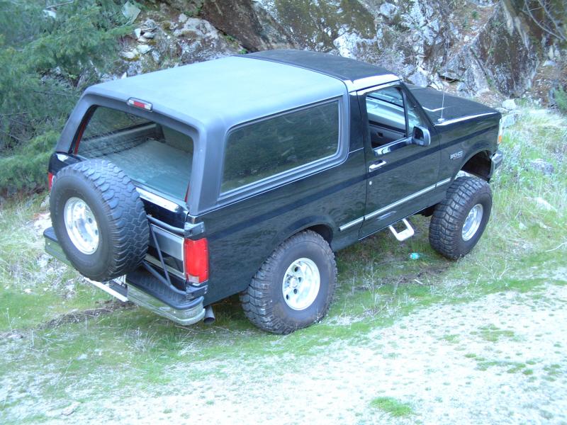1996 Ford Bronco “e-man”