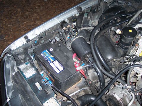 1996 Ford Bronco - Dual-purpose starting/deep cycle battery