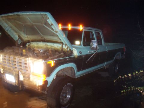 1994 Ford F-150 - This truck appears to be from the late 1970s, not a 1994 model.