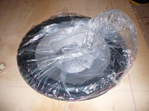 1997 Mercury Grand Marquis - Diamond Audio Subwoofer mounted in Subwoofer enclosure.