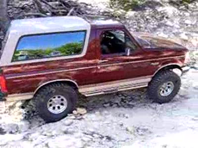 1996 Ford Bronco