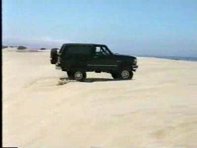 1996 Ford Bronco - Me at Pismo