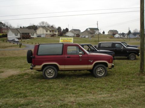 1986 Ford Bronco II photo