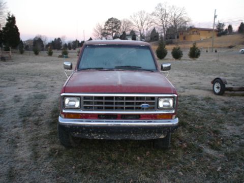 1986 Ford Bronco II photo