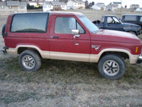 1986 Ford Bronco II photo