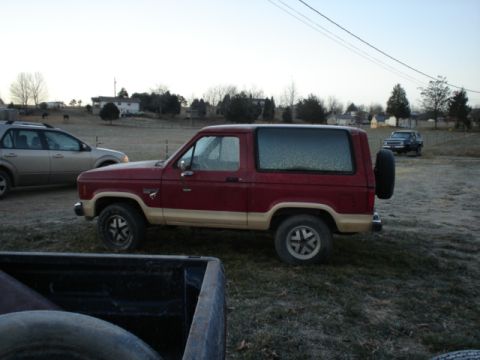 1986 Ford Bronco II photo