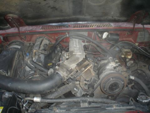 1986 Ford Bronco II photo