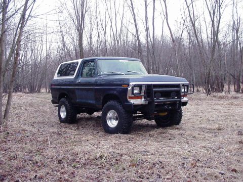 1979 Ford Bronco photo
