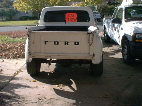 1969 Ford F-100 photo