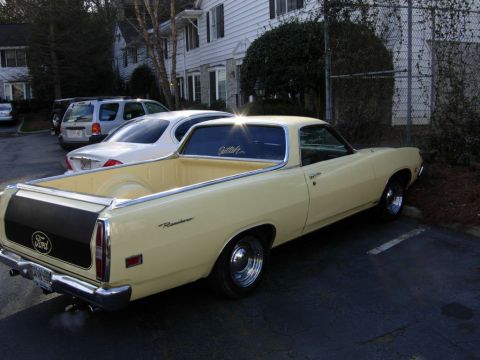 1970 Ford Ranchero “Parkay”