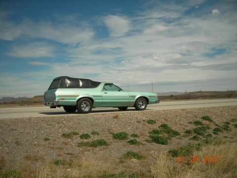 1977 Ford Ranchero