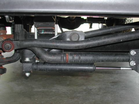 2002 Ford Excursion - stock set up