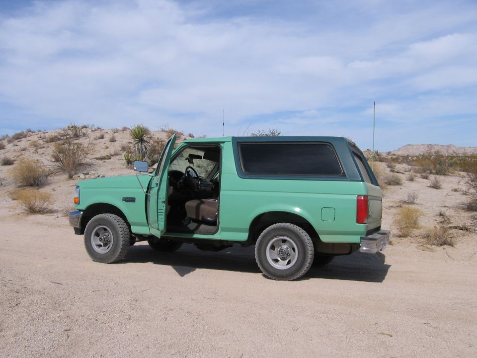 1996 Ford Bronco