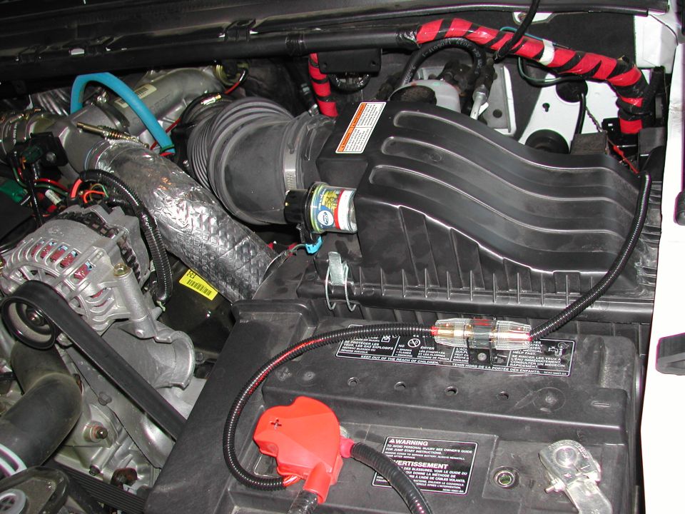 stock air box