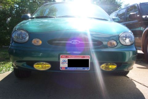 1998 Ford Taurus - Hella FF300's
