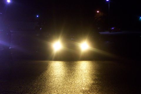 1998 Ford Taurus - fogs