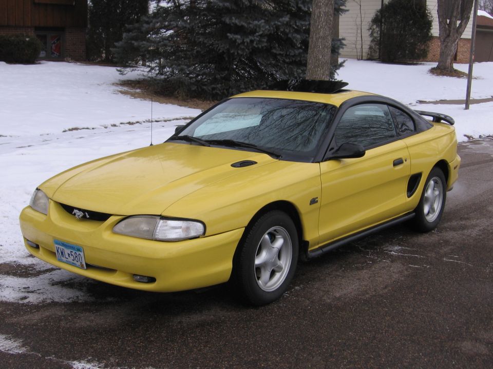 1995 Ford Mustang “SN95”