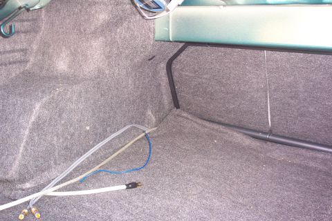 1998 Ford Taurus - another pic of the trunk