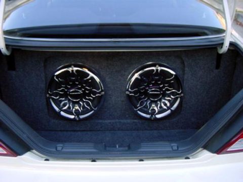 1998 Ford Taurus - want to eventually get these grills (if I aim the subs OUT of the box)