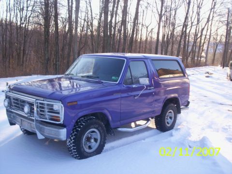 1984 Ford Bronco photo