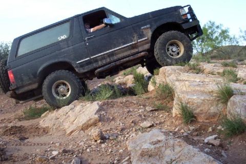 1995 Ford Bronco photo
