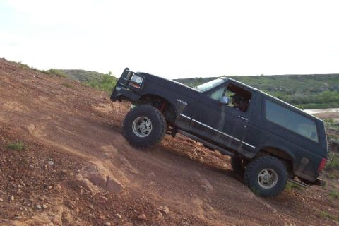 1995 Ford Bronco photo