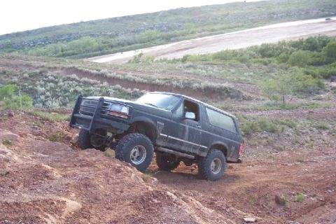 1995 Ford Bronco photo