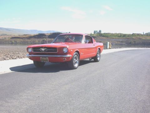 1965 Ford Mustang “Nic's car”