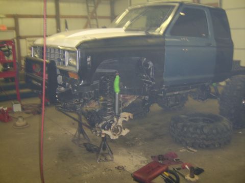 1986 Ford Ranger - front rebuild!