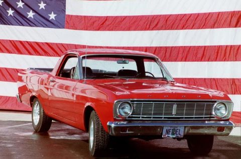 1966 Ford Ranchero “Pat's car”