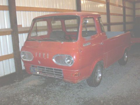 1963 Ford E-100 Econoline “Heavy Duty Oline”