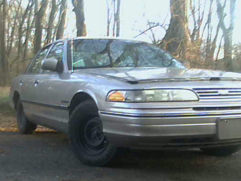1994 Ford Crown Victoria “Police Interceptor”