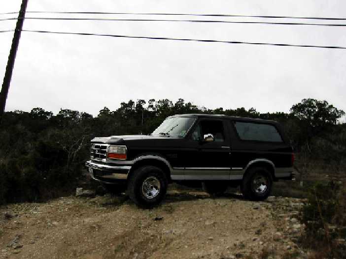 1995 Ford Bronco “Beach Cruser”