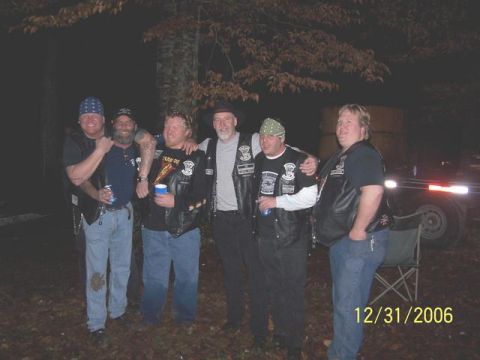 2006 Harley-Davidson Sportster Custom - Lucky, Rusty, Garrett, Izod, Gallo, and Radar.