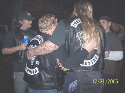 2006 Harley-Davidson Sportster Custom - Dutchy, Garrett, Lucky, JoJo, and Moe.