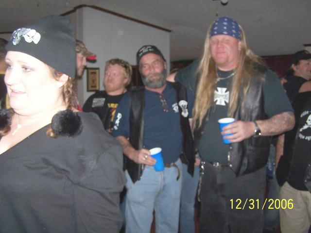 Garrett, Rusty, and Lucky