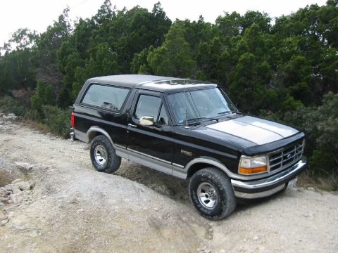 1995 Ford Bronco photo