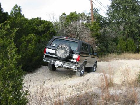 1995 Ford Bronco photo