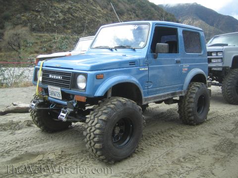 1987 Suzuki Samurai “Sammy”